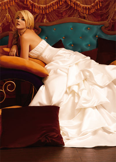 couture gown wedding